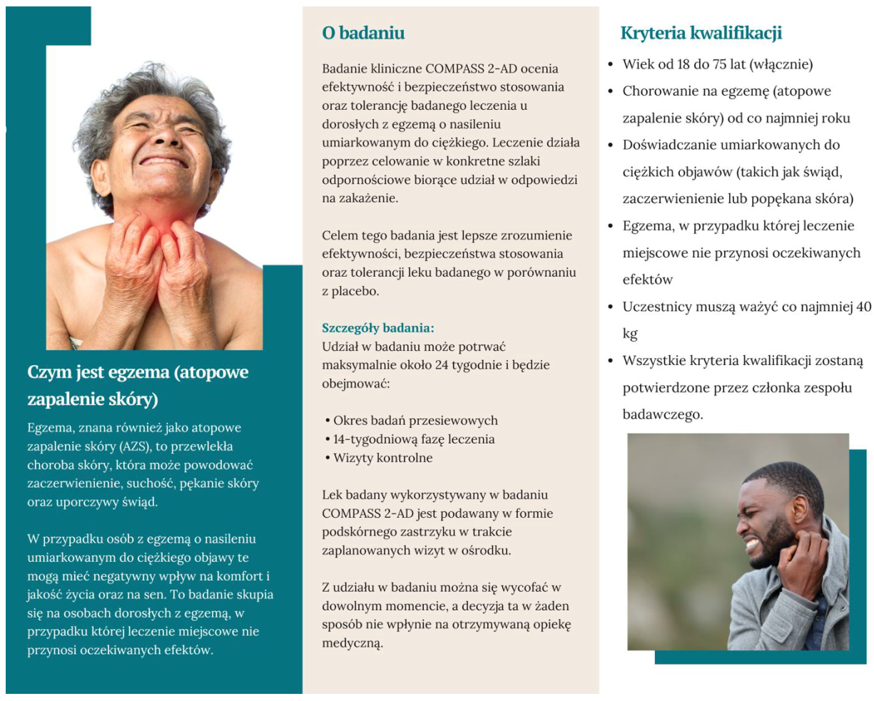 Badanie dotyczące egzemy str.2