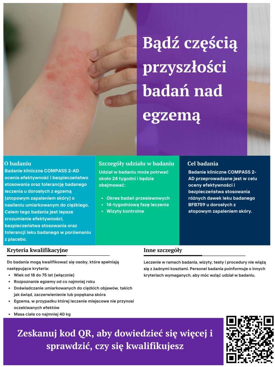 Badanie dotyczące egzemy str.3