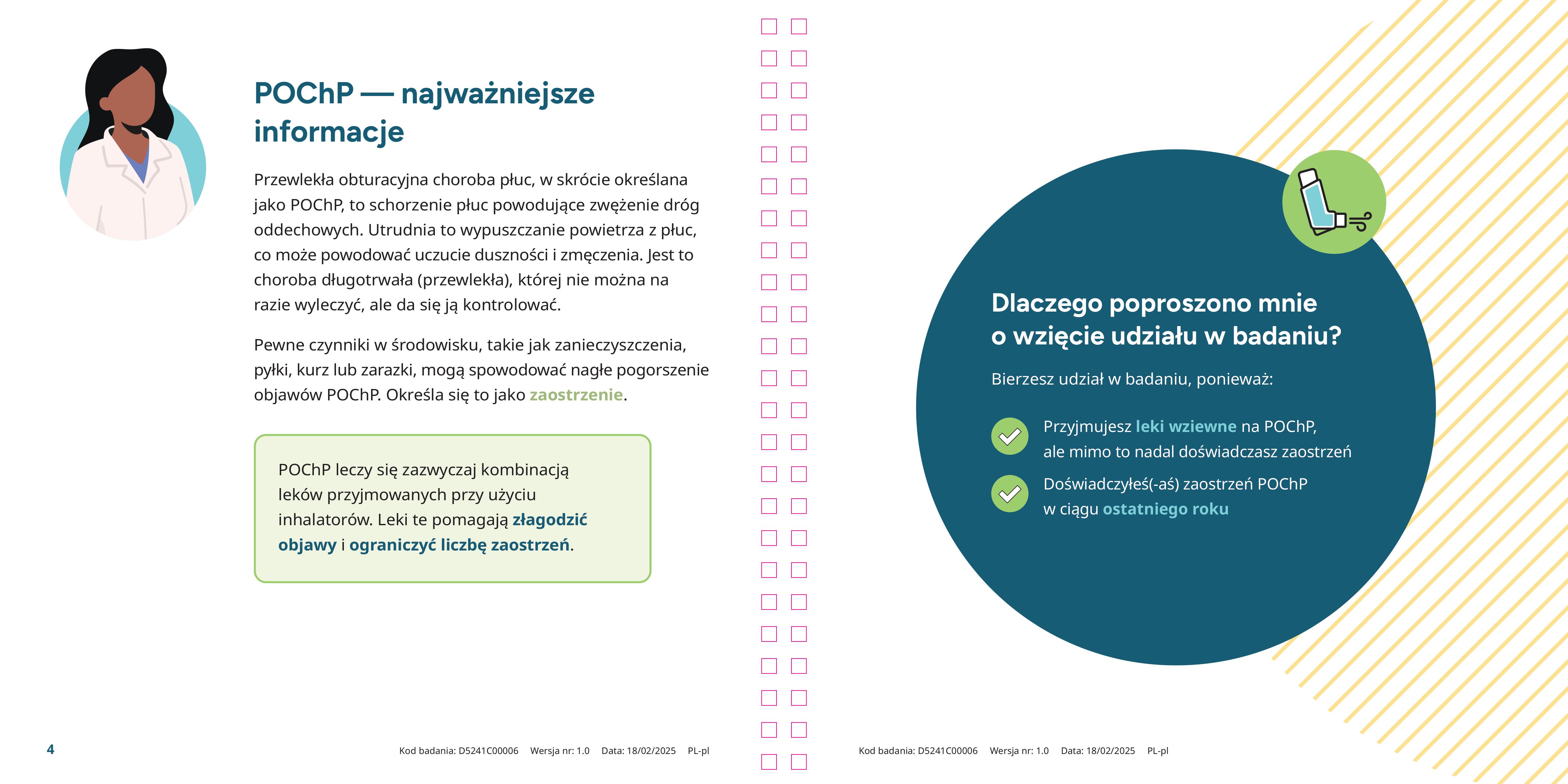 Informacja dla Pacjentów z POChP str.4