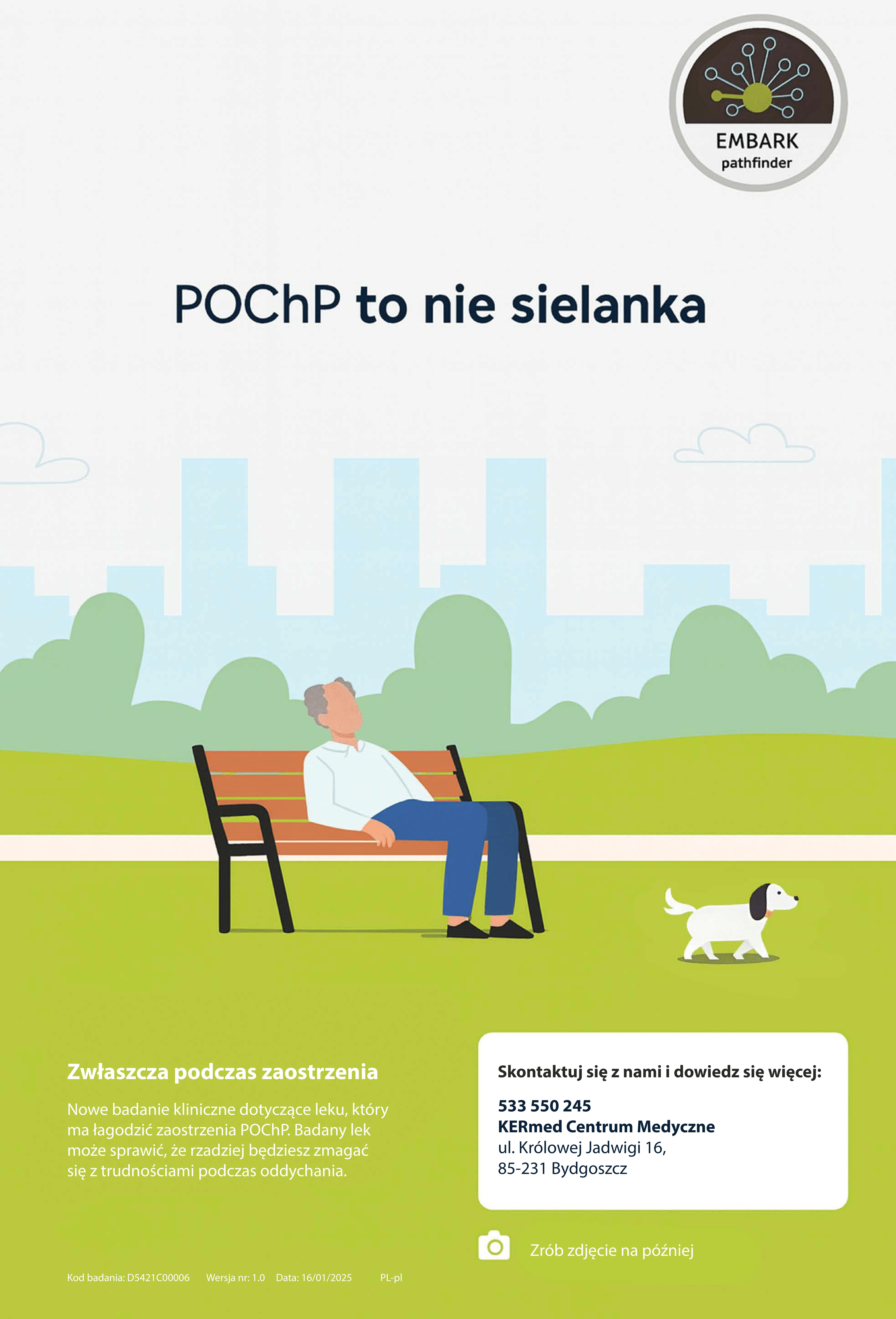 Informacja dla Pacjentów z POChP str.1